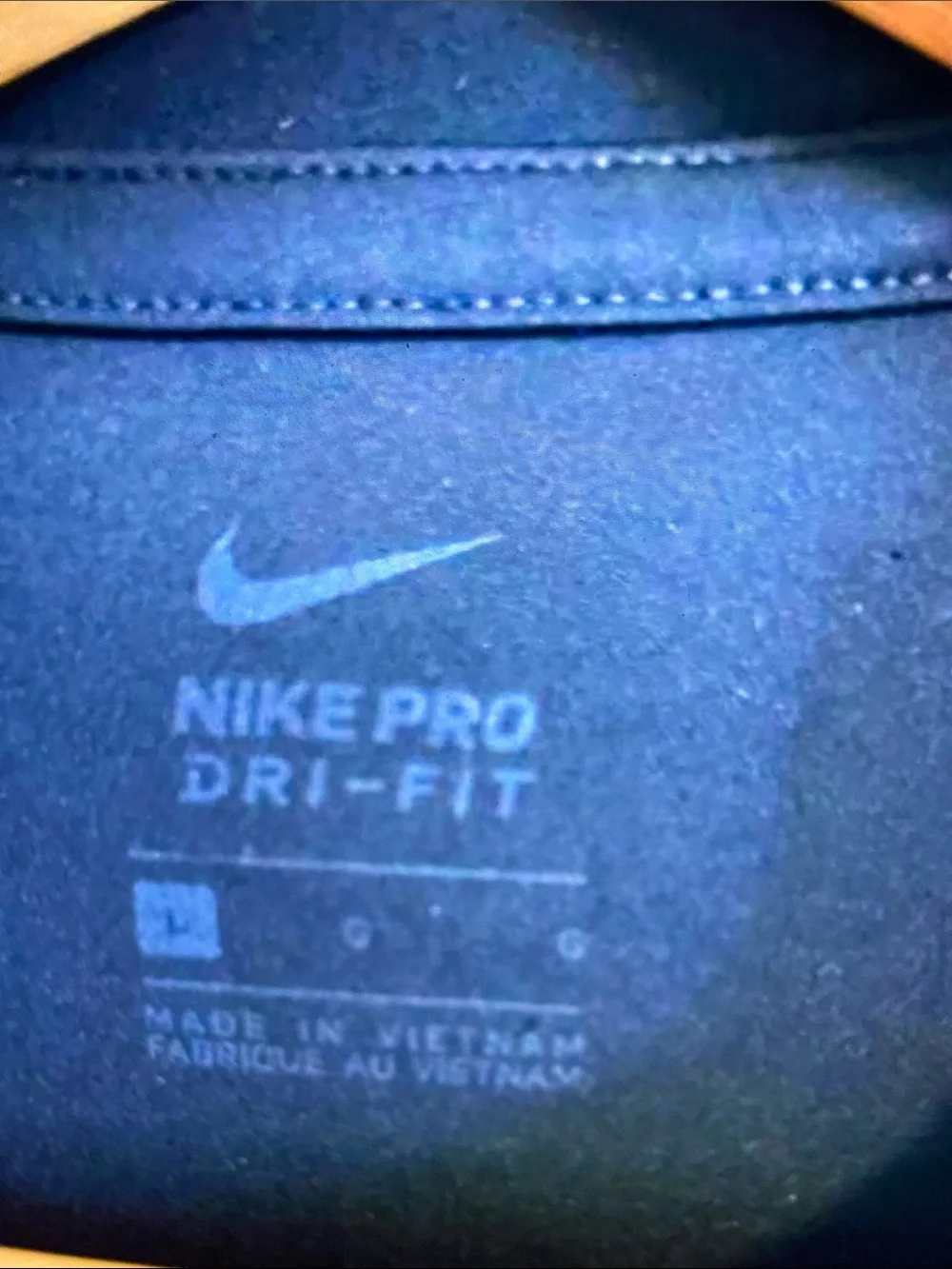 Nike Black and White Logo Muscle Tank